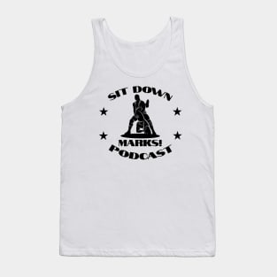 Silhouette Design Tank Top